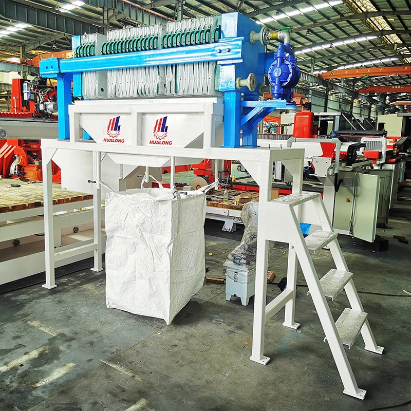 Prensa de filtro de aguas residuales