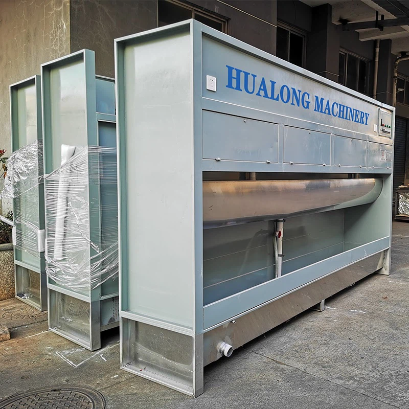 Colector de polvo de cortina de agua